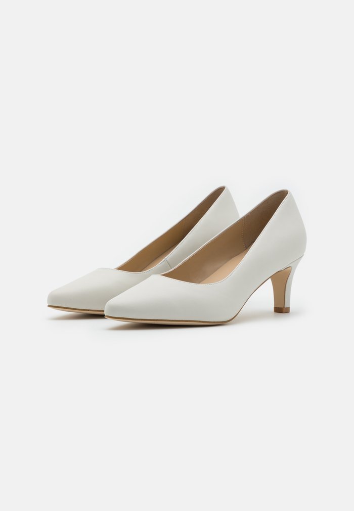 Talons Anna Field Slip on Blanche Femme | QQU-9427521